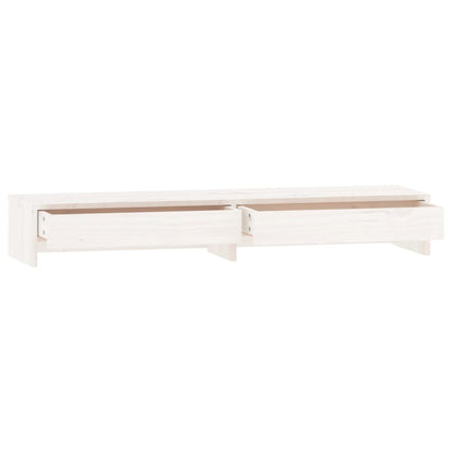 Monitor Stand Solid Wood Pine