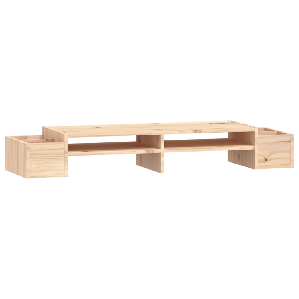 Monitor Stand Solid Wood Pine