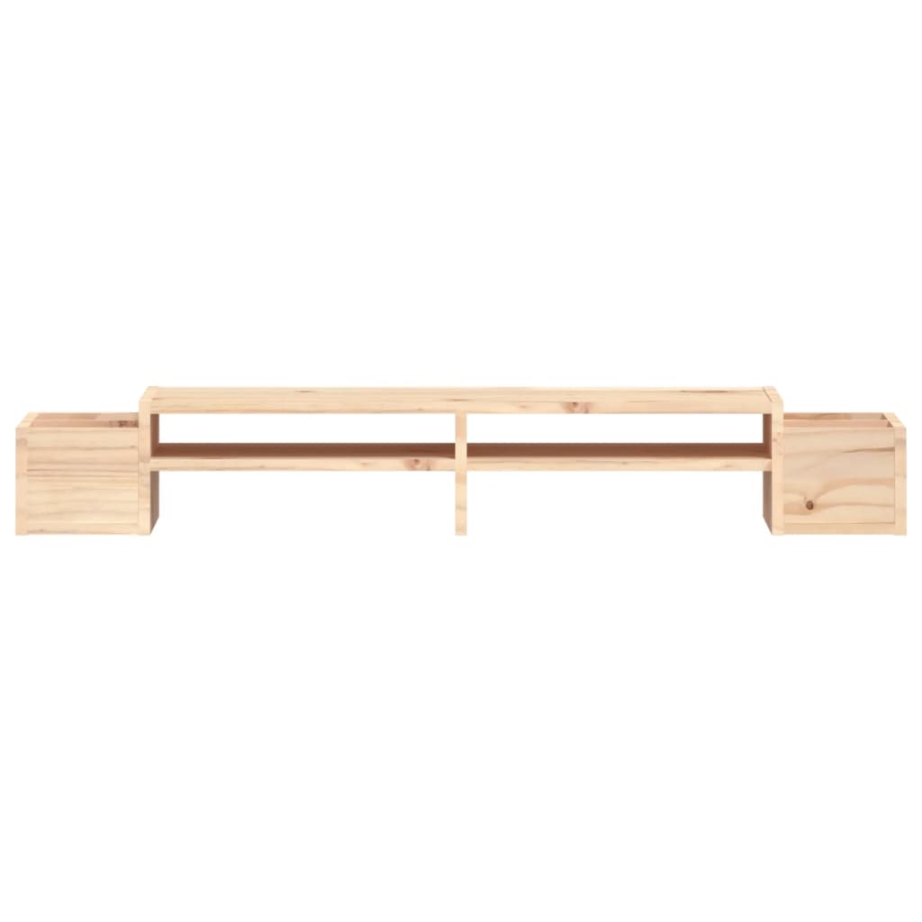 Monitor Stand Solid Wood Pine