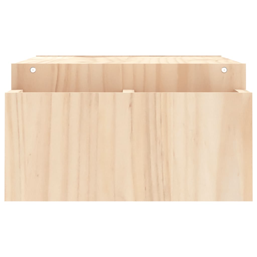 Monitor Stand Solid Wood Pine