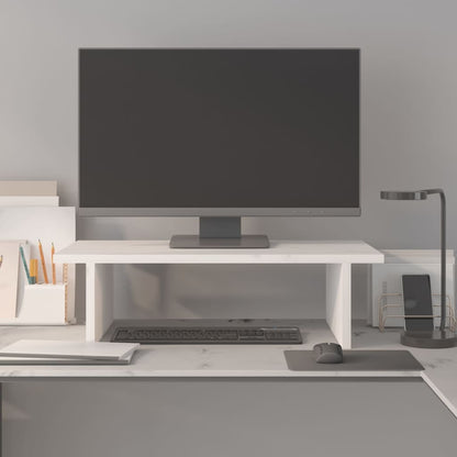 Monitor Stand Solid Wood Pine