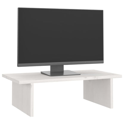 Monitor Stand Solid Wood Pine