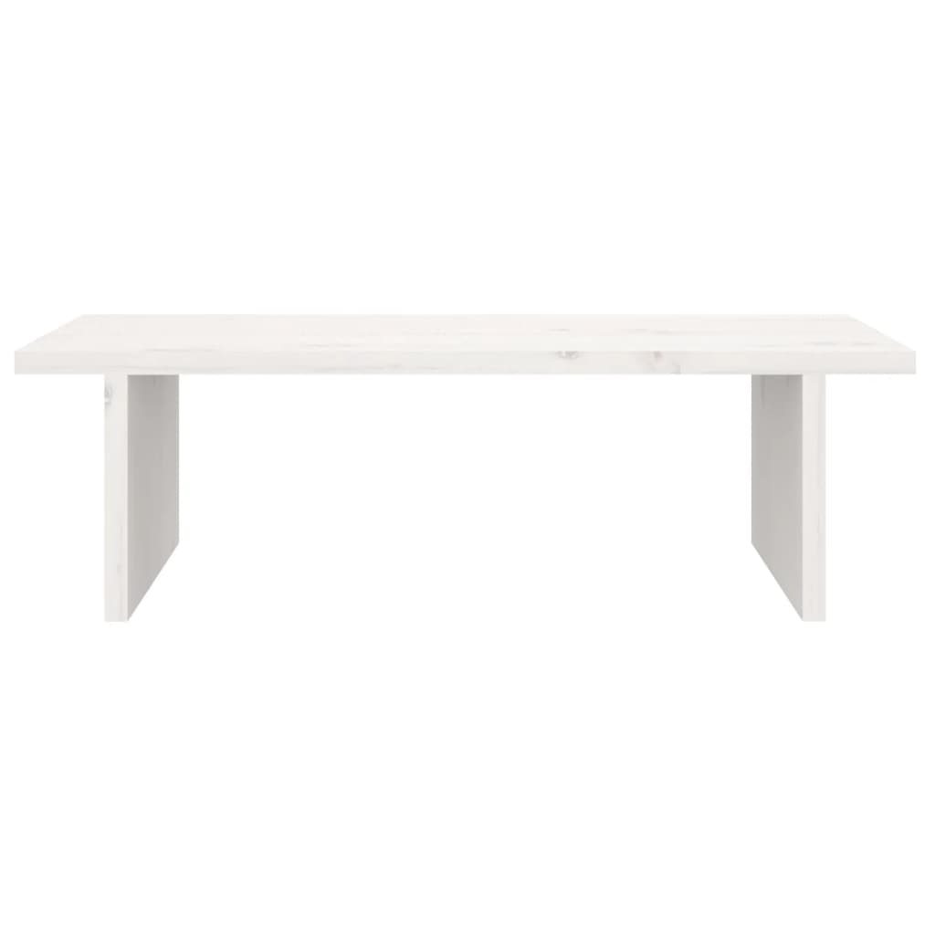 Monitor Stand Solid Wood Pine