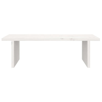 Monitor Stand Solid Wood Pine