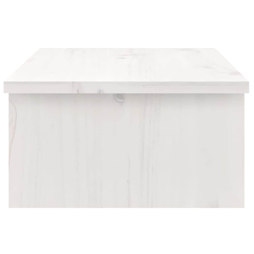 Monitor Stand Solid Wood Pine