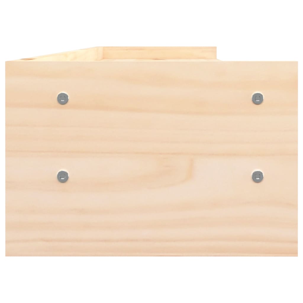Monitor Stand Solid Wood Pine
