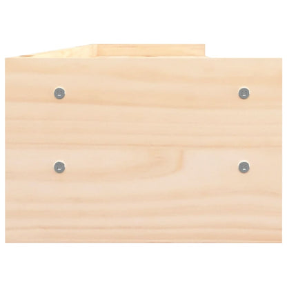 Monitor Stand Solid Wood Pine