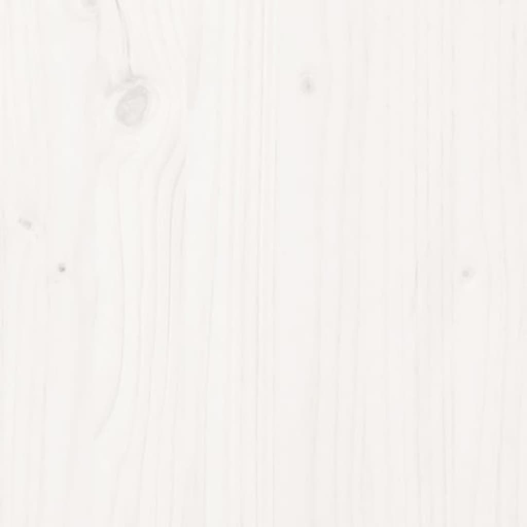 Monitor Stand 81X20X30 Cm Solid Wood Pine