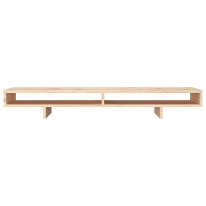 Monitor Stand Solid Wood Pine