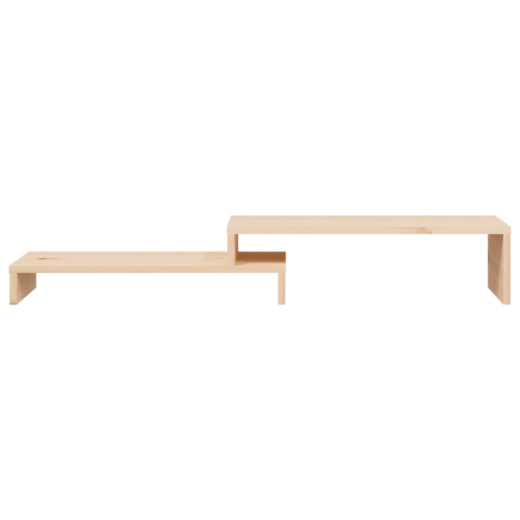 Monitor Stand (52-101)X22X14 Cm Solid Wood Pine