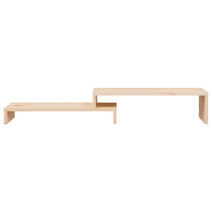 Monitor Stand (52-101)X22X14 Cm Solid Wood Pine