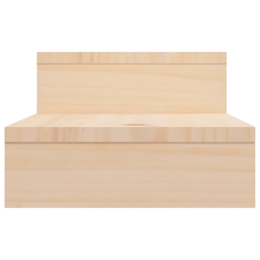 Monitor Stand (52-101)X22X14 Cm Solid Wood Pine