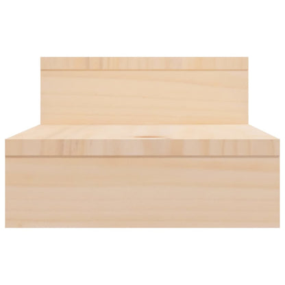 Monitor Stand (52-101)X22X14 Cm Solid Wood Pine