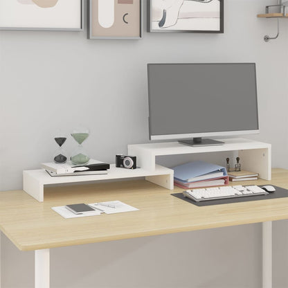 Monitor Stand (52-101)X22X14 Cm Solid Wood Pine
