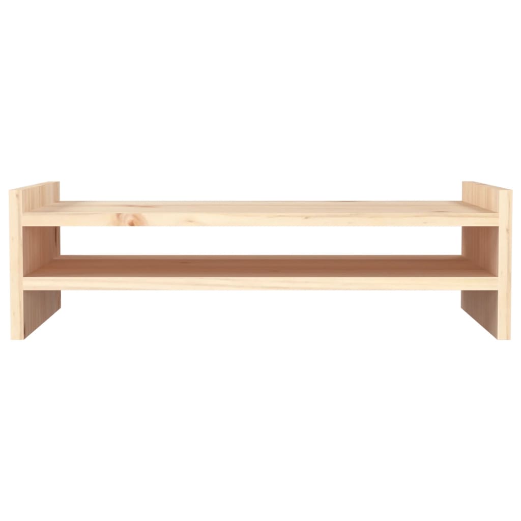 Monitor Stand Solid Wood Pine