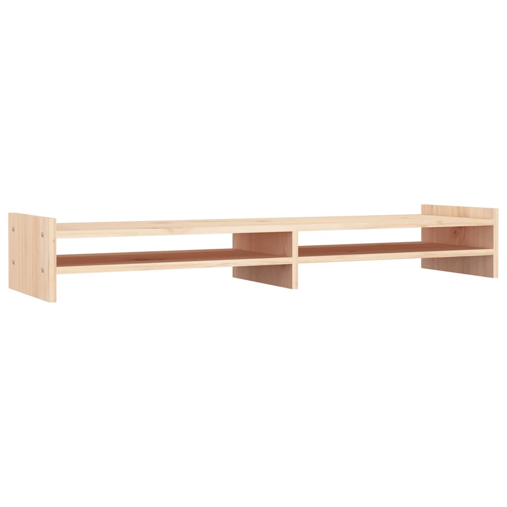Monitor Stand Solid Wood Pine