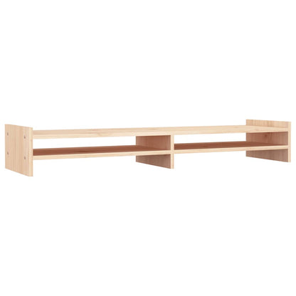 Monitor Stand Solid Wood Pine