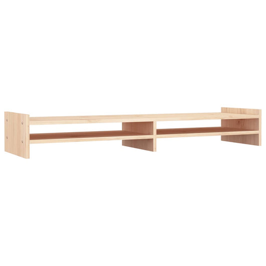 Monitor Stand Solid Wood Pine