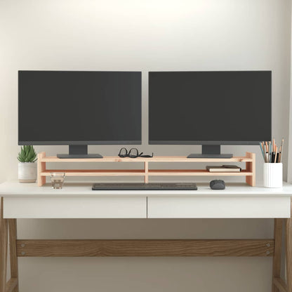 Monitor Stand Solid Wood Pine