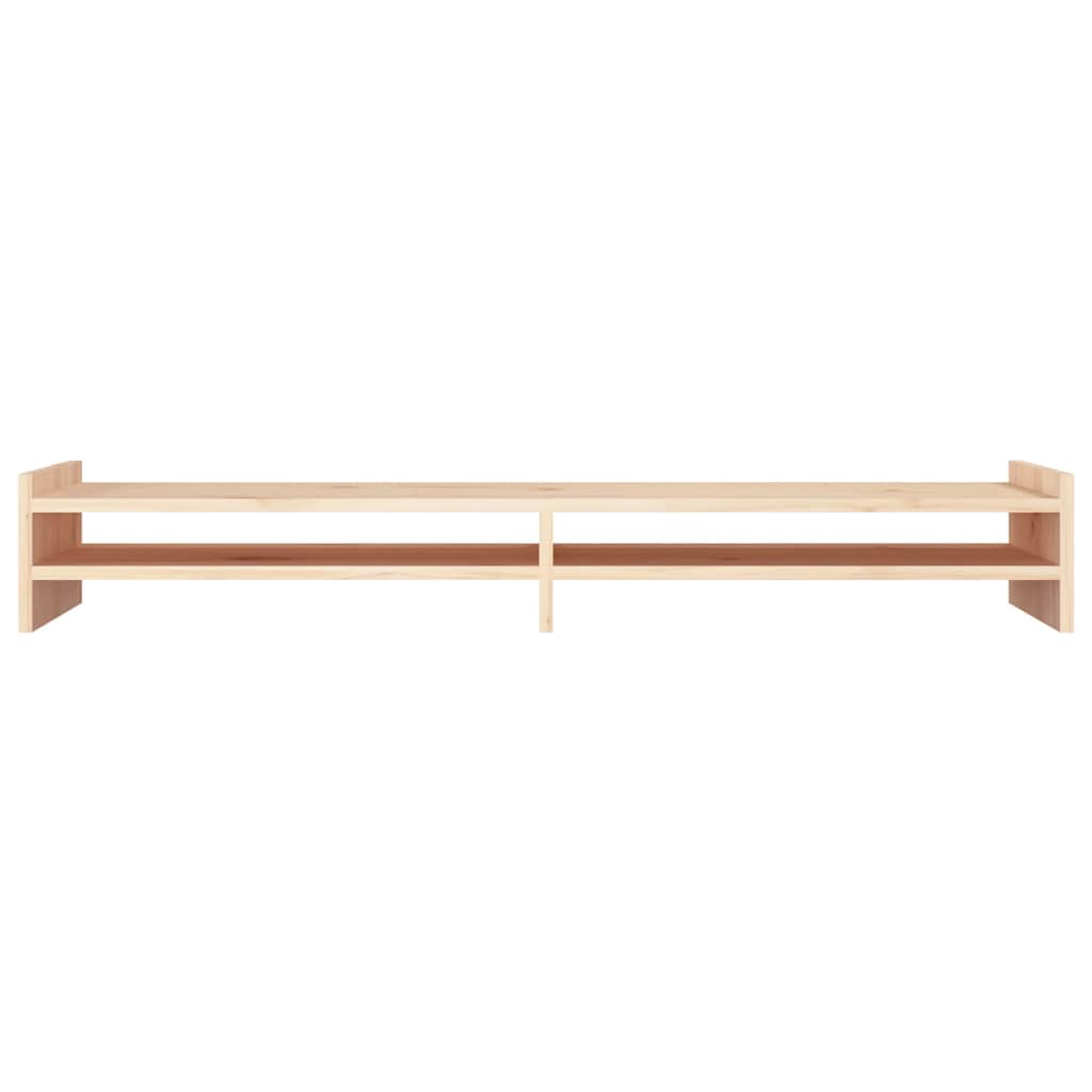 Monitor Stand Solid Wood Pine