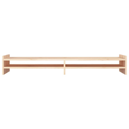 Monitor Stand Solid Wood Pine