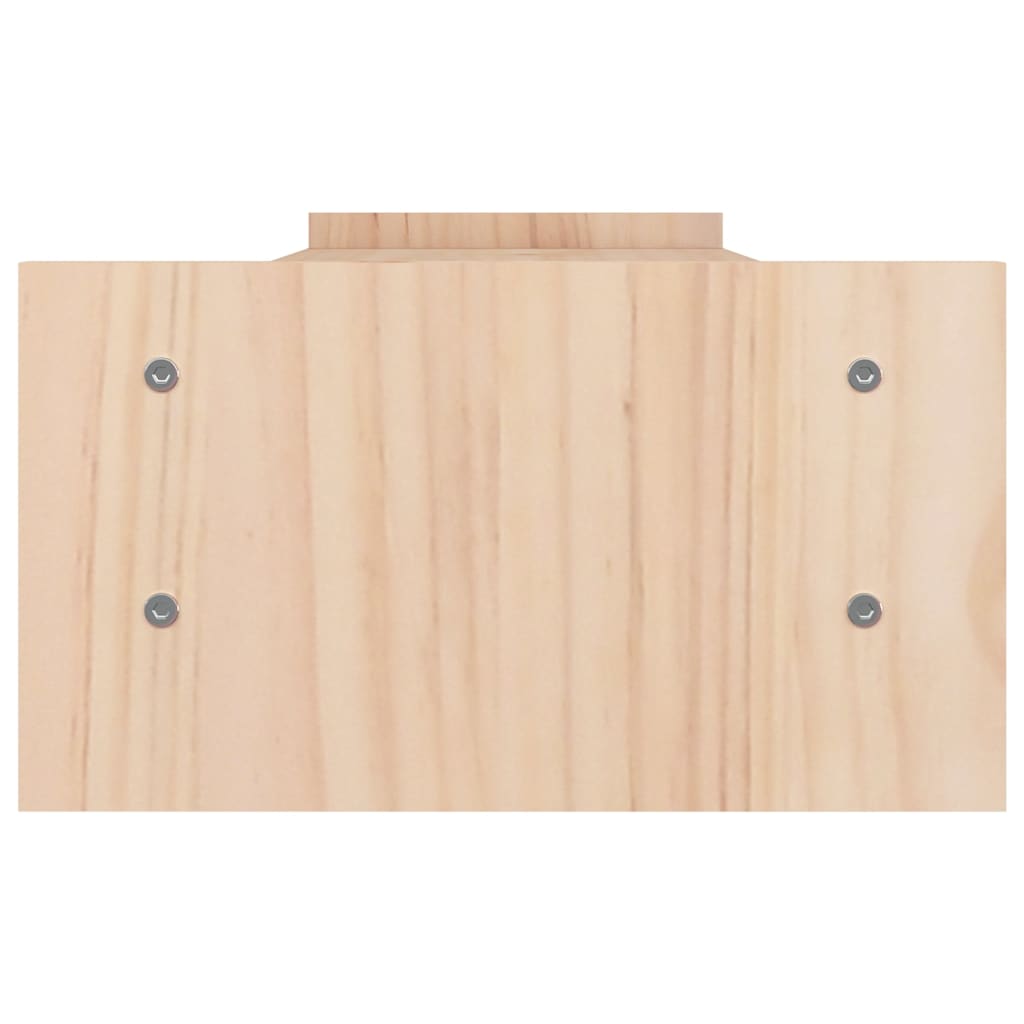 Monitor Stand Solid Wood Pine