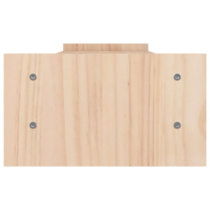 Monitor Stand Solid Wood Pine