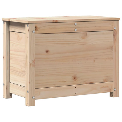 Storage Box Solid Wood Pine