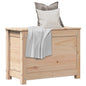 Storage Box Solid Wood Pine