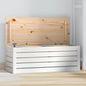 Storage Box Solid Wood Pine