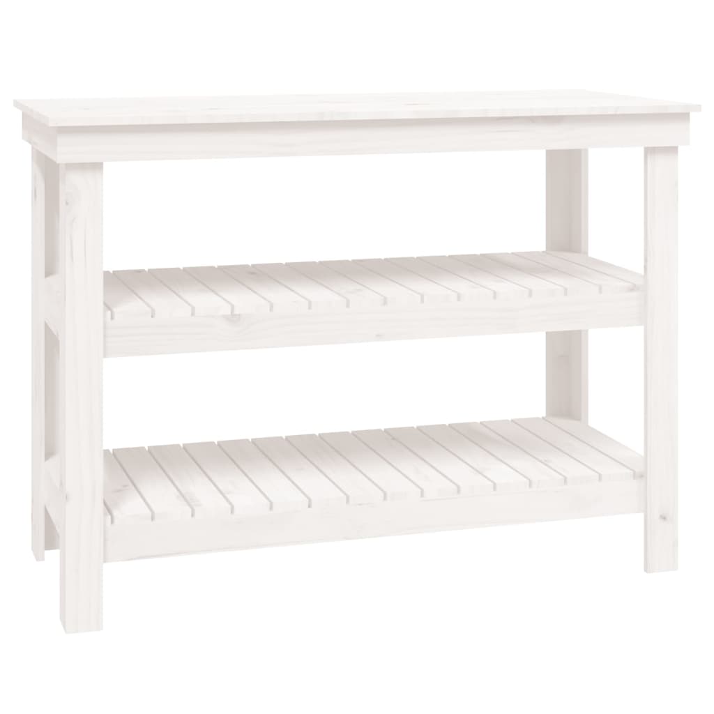 Work Bench Solid Wood Pine