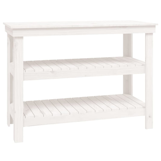 Work Bench Solid Wood Pine