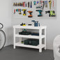 Work Bench Solid Wood Pine