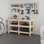 Work Bench Solid Wood Pine