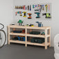 Work Bench Solid Wood Pine