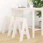 Stools 2 Pcs Solid Wood Pine