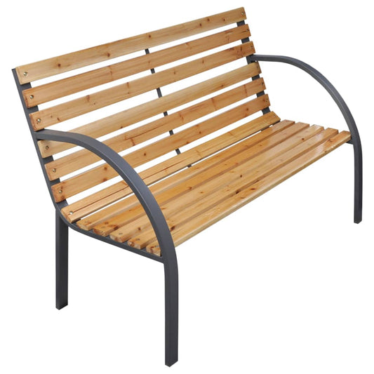 Garden Bench Solid Wood Fir