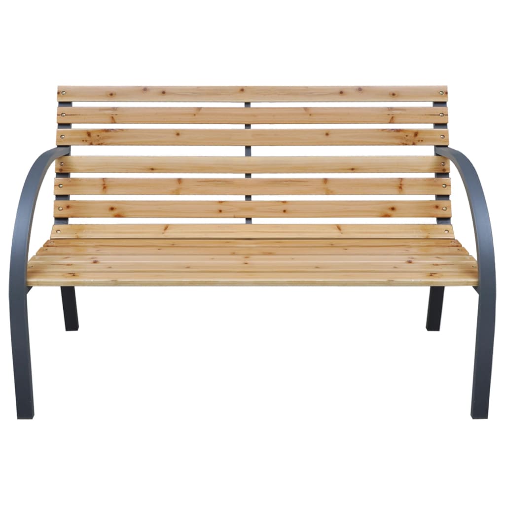 Garden Bench Solid Wood Fir