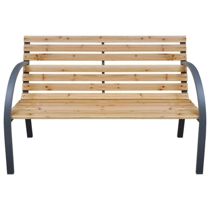 Garden Bench Solid Wood Fir