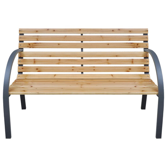 Garden Bench Solid Wood Fir