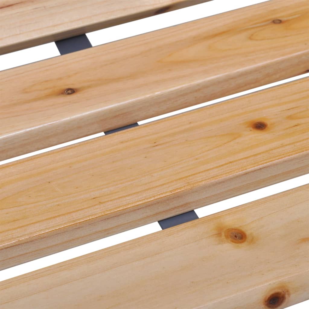 Garden Bench Solid Wood Fir