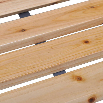 Garden Bench Solid Wood Fir