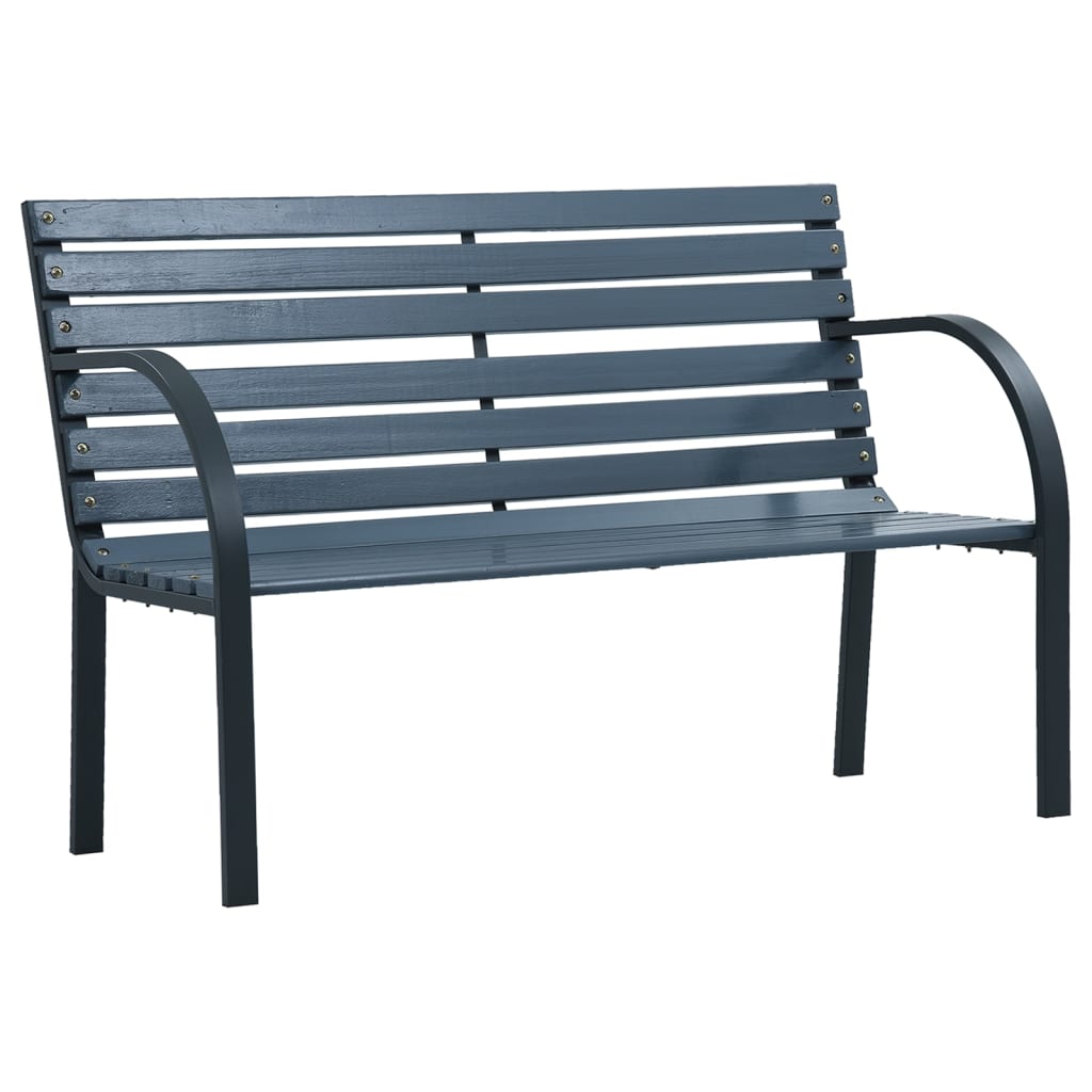 Garden Bench Solid Wood Fir