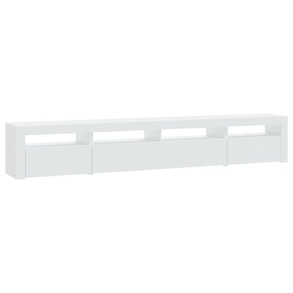 Tv Cabinet With Led Lights 240X35X40 Cm