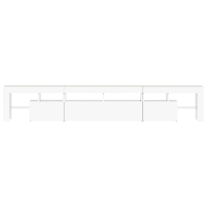 Tv Cabinet With Led Lights 230X36.5X40 Cm