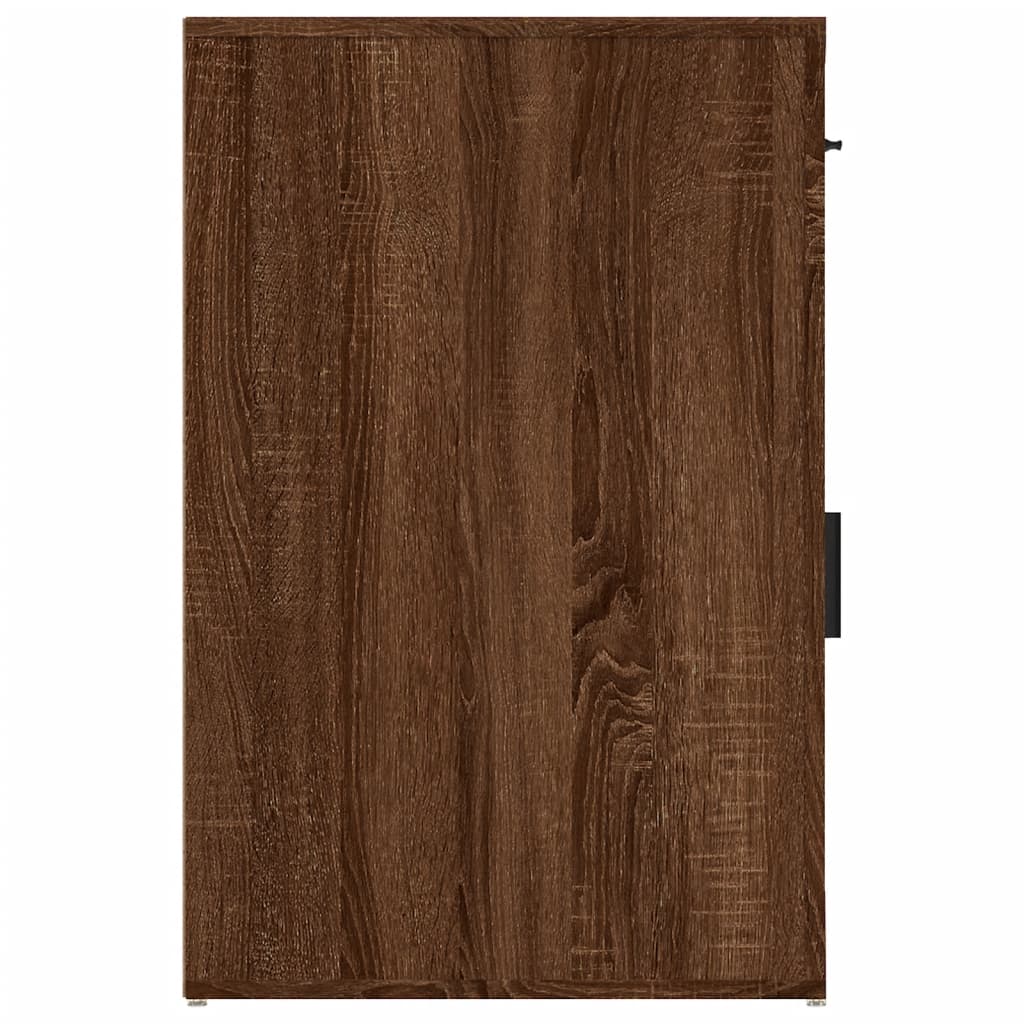 Desk Cabinet 40X49X75 Cm Engineered Wood
