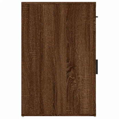 Desk Cabinet 40X49X75 Cm Engineered Wood