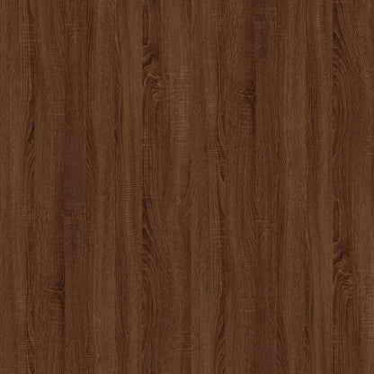 Desk Cabinet 40X49X75 Cm Engineered Wood