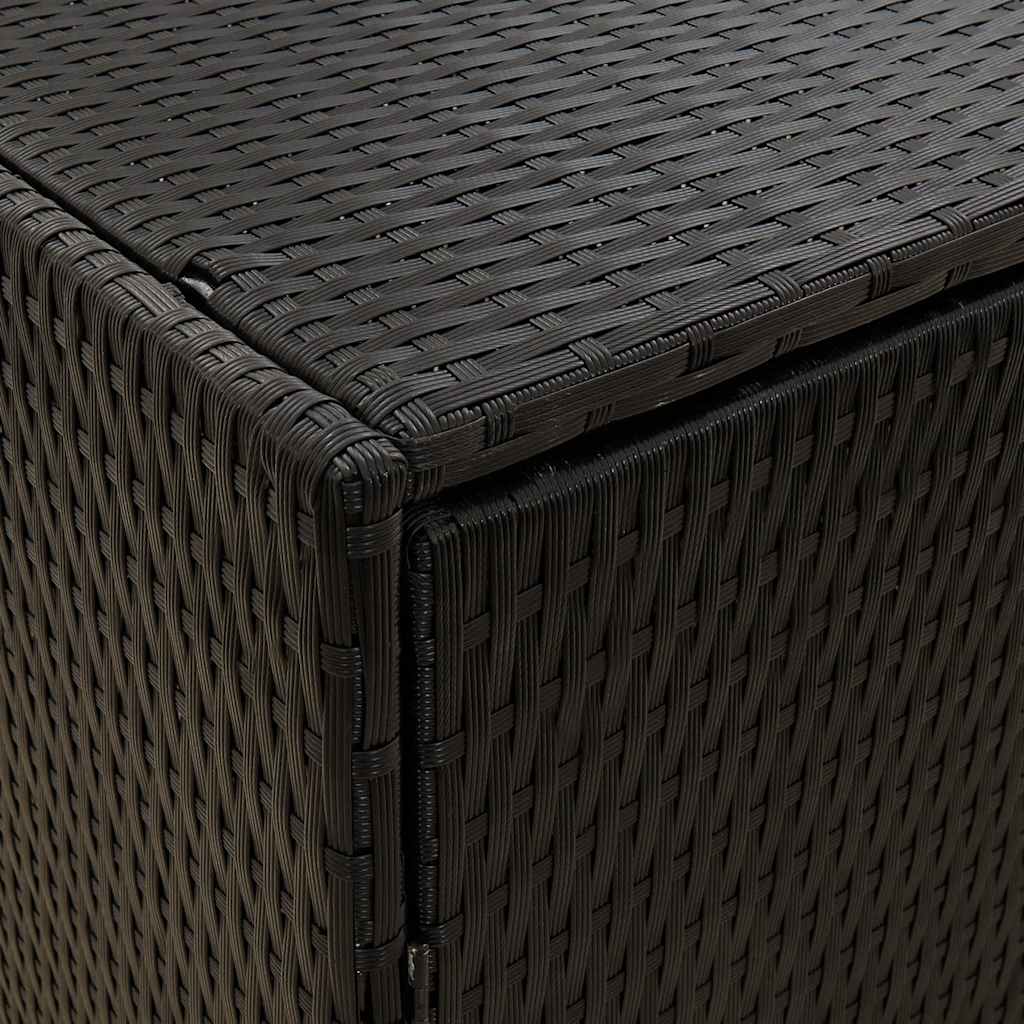 Garden Storage Cabinet 59X40X180 Cm Poly Rattan