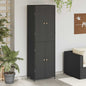 Garden Storage Cabinet 59X40X180 Cm Poly Rattan